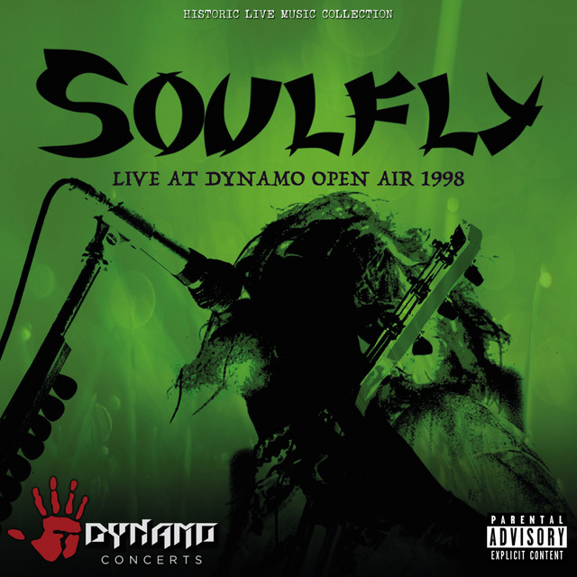 Live at Dynamo Open Air 1998 album cover