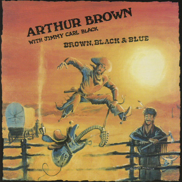 Brown, Black and Blue album cover