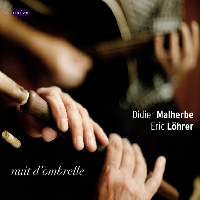 Nuit d'ombrelle album cover