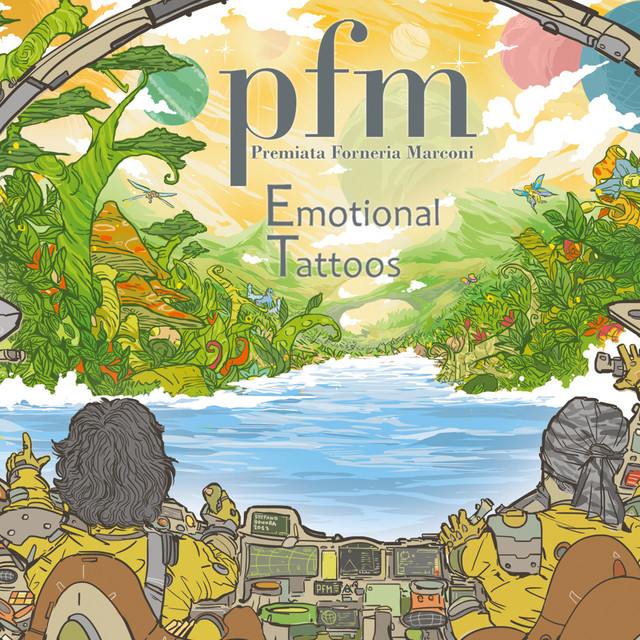 Emotional Tattoos album cover