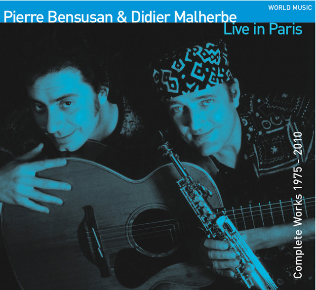 Live in Paris album cover