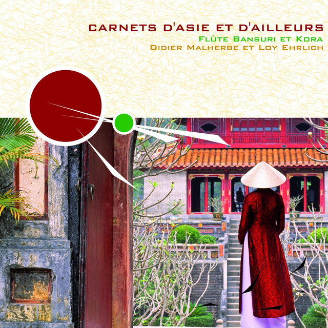 Carnets d'Asie et d'ailleurs album cover