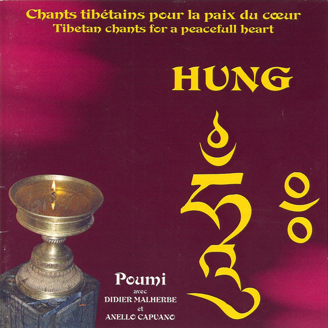 Hung, tibetan chants for a peacefull heart album cover
