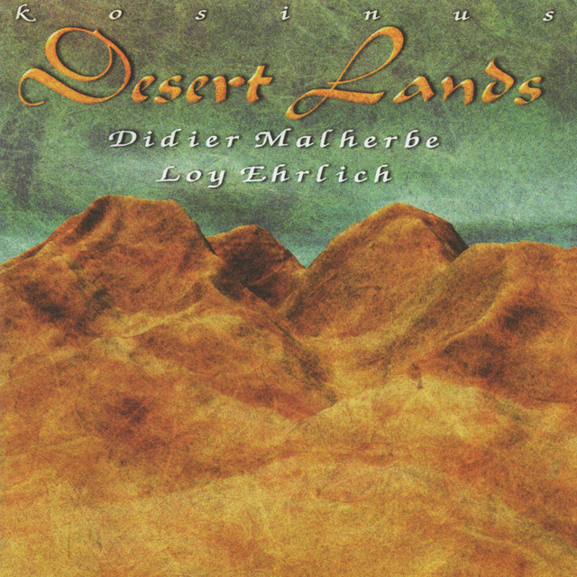 Desert Lands album cover