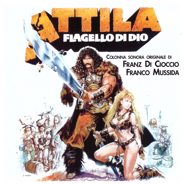 Attila flagello di Dio (Original Motion Picture Soundtrack) album cover