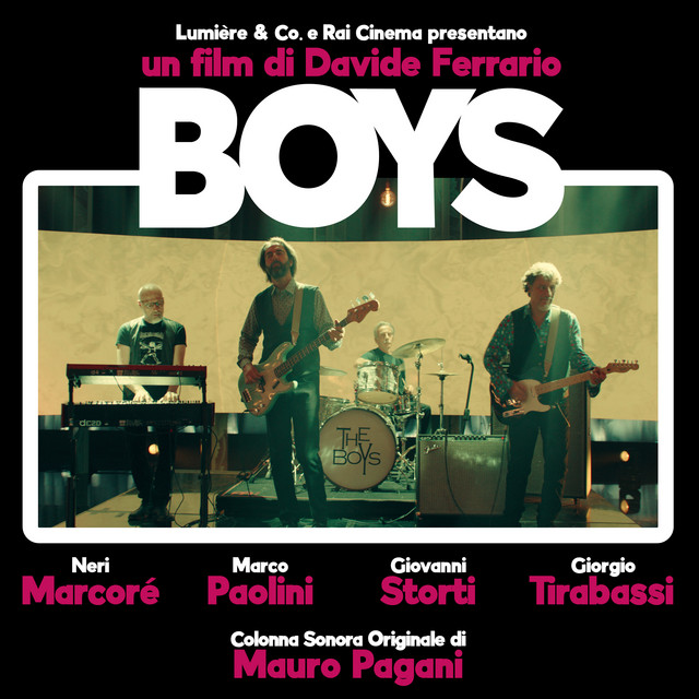 BOYS Colonna Sonora Originale - un film di Davide Ferrario album cover