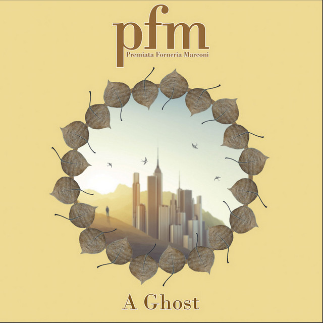 A Ghost album cover