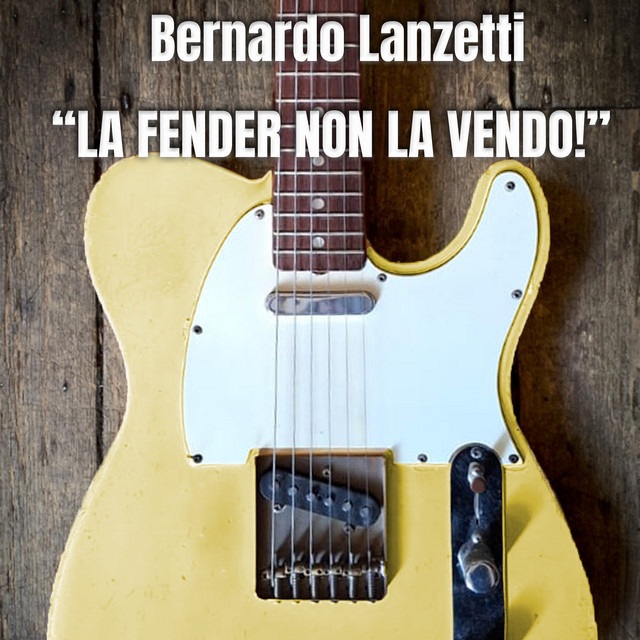 "LA FENDER NON LA VENDO!" album cover