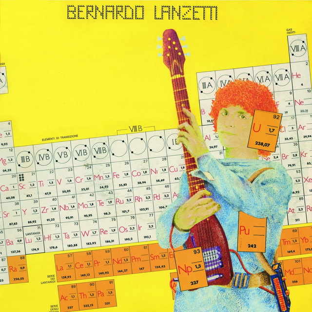 Bernardo Lanzetti album cover