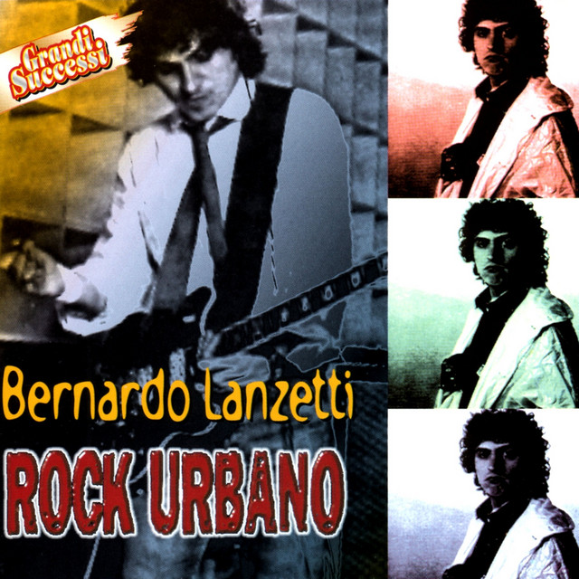 Rock Urbano album cover