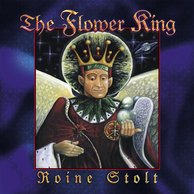 The Flower King album cover