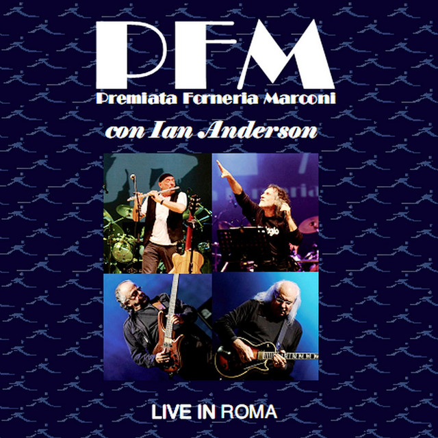 Live in Roma album cover