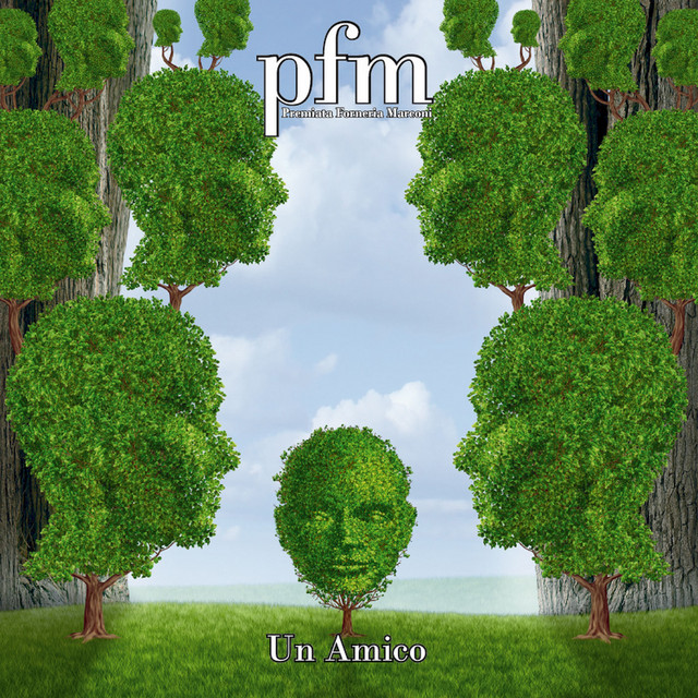 Un Amico album cover