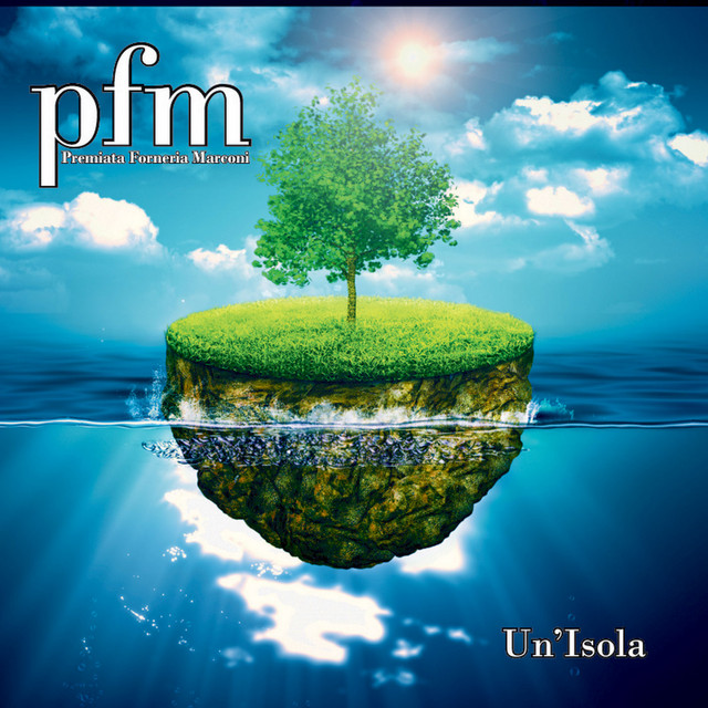 Un' Isola album cover