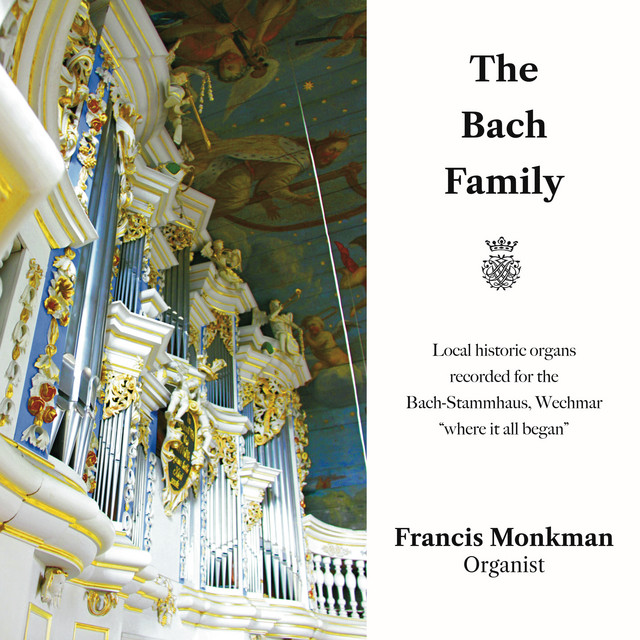 The Bach Family album cover