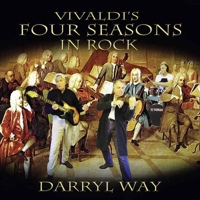 Vivaldi's Four Seasons in Rock album cover