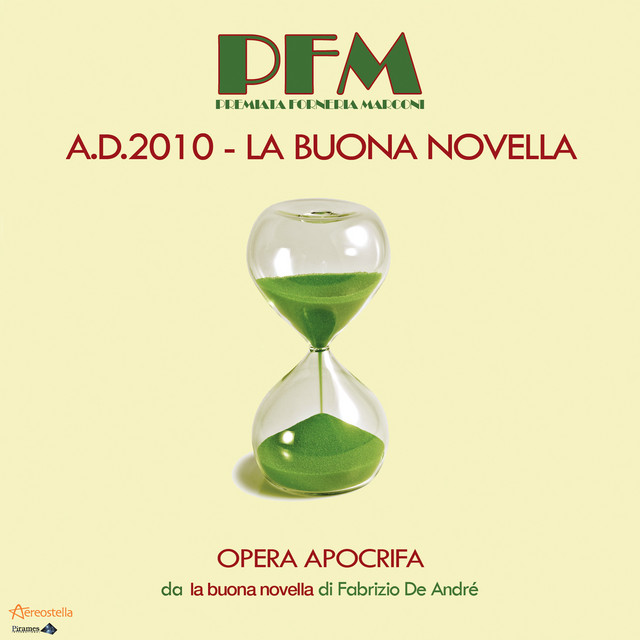 A.D. 2010 - La Buona Novella album cover