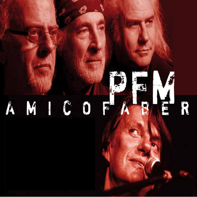 Amico Faber album cover