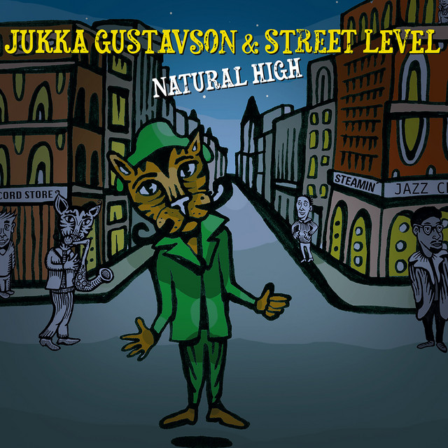 Natural High album cover