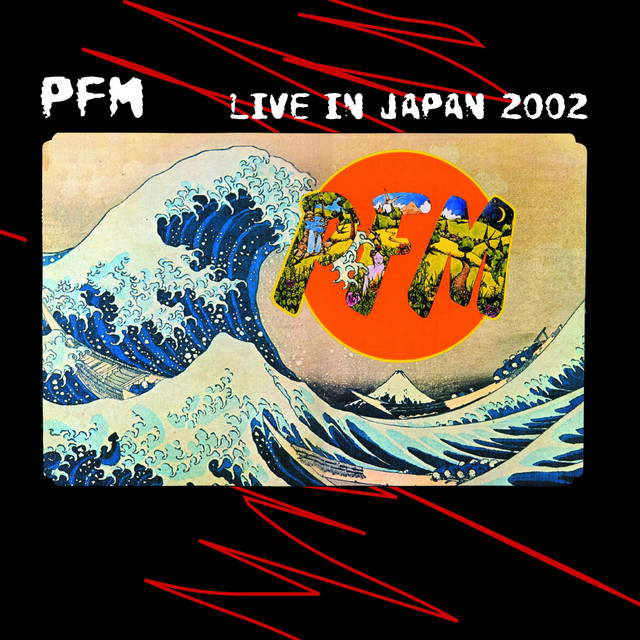 Live In Japan 2002 album cover