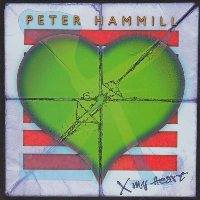 X My heart album cover