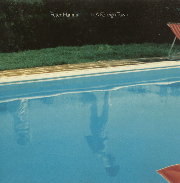 In A Foreign Town album cover