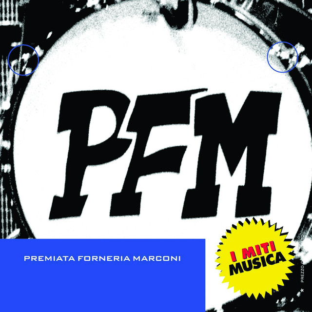 Premiata Forneria Marconi album cover