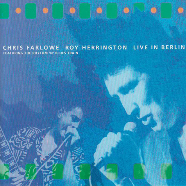 Live In Berlin (feat. The Rhythm 'N' Blues Train) album cover