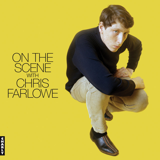 On The Scene with Chris Farlowe album cover