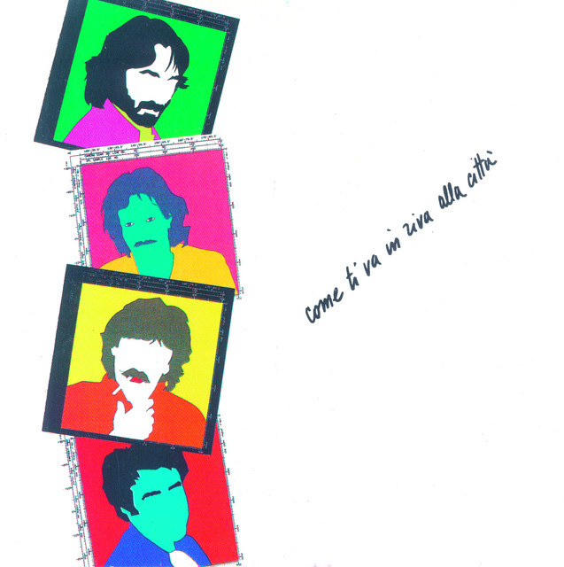 Come Ti Va In Riva Alla Citta' album cover