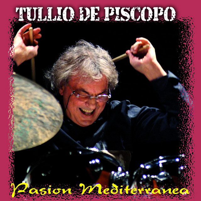Pasion mediterranea album cover