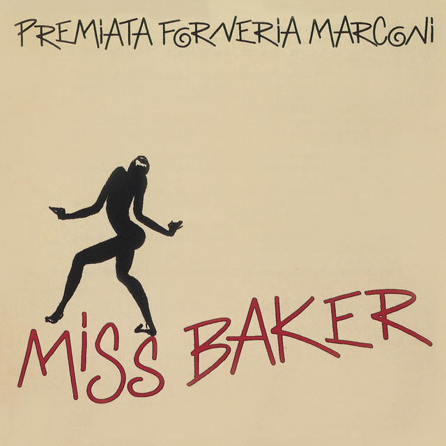Miss Baker album cover