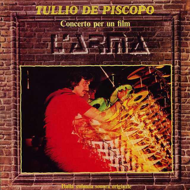 Concerto per un film: L'arma album cover