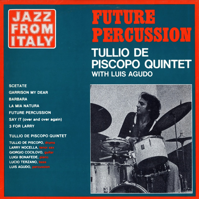 Jazz from Italy - Future percussion album cover