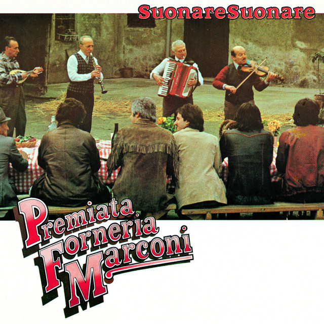 Suonare Suonare album cover