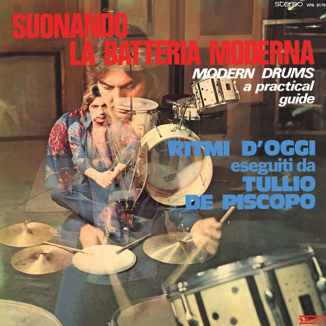 Suonando la batteria moderna album cover