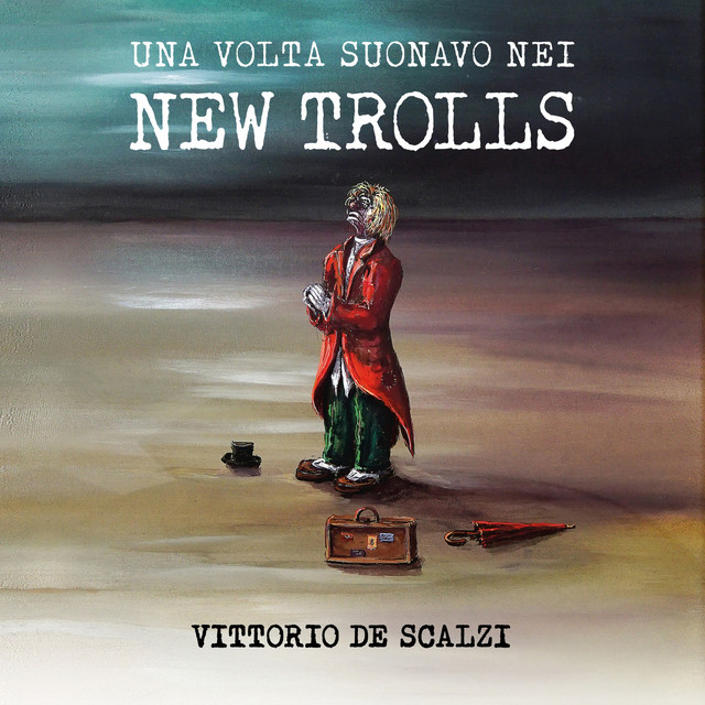 Una volta suonavo nei new trolls album cover
