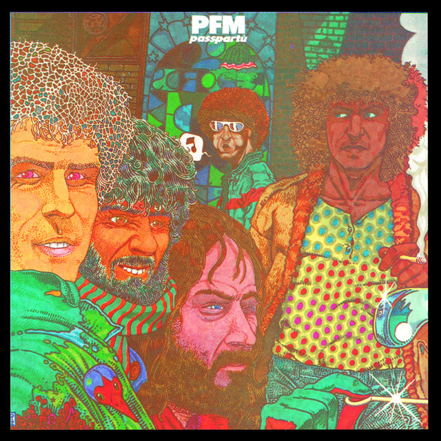 Passpartù album cover