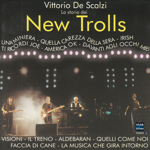 La storia dei New Trolls album cover