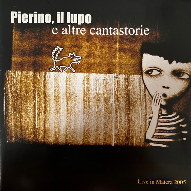 Pierino, il lupo e altre cantastorie album cover