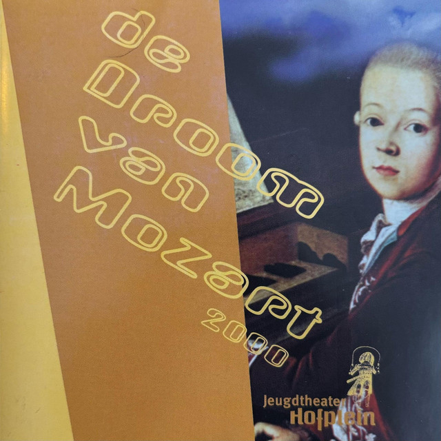 De droom van Mozart album cover