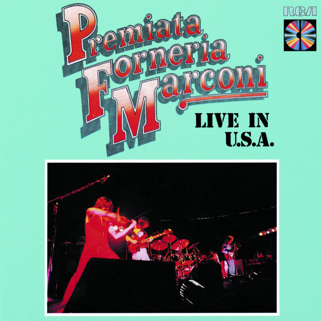 P.F.M. - Live In Usa album cover