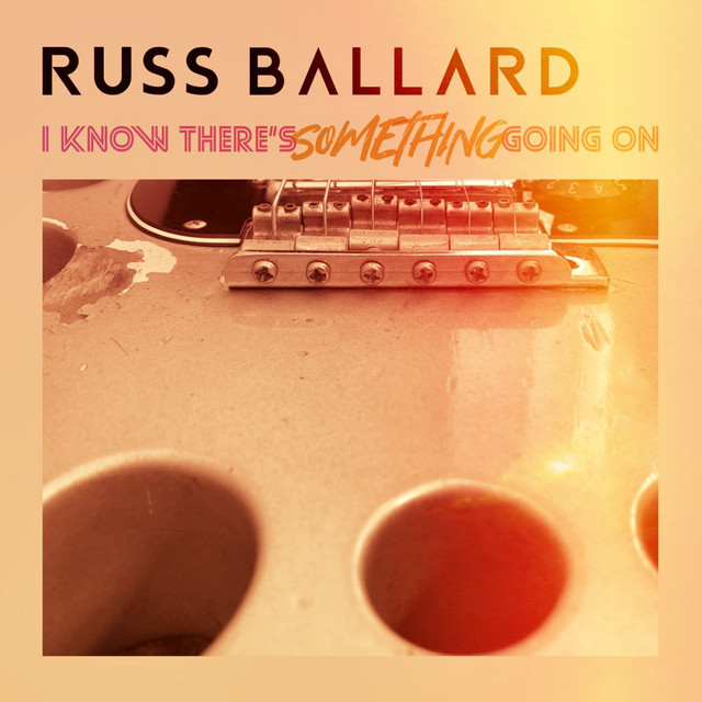 I Know There's Something Going on album cover