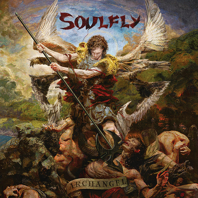 Archangel album cover