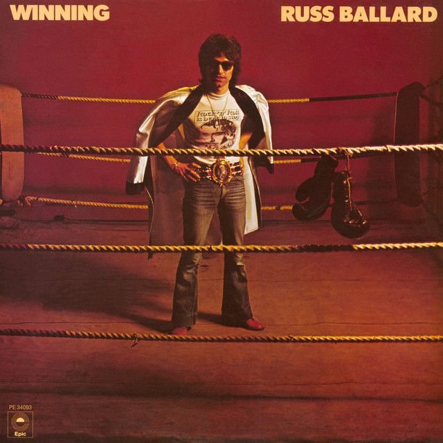 Winning album cover