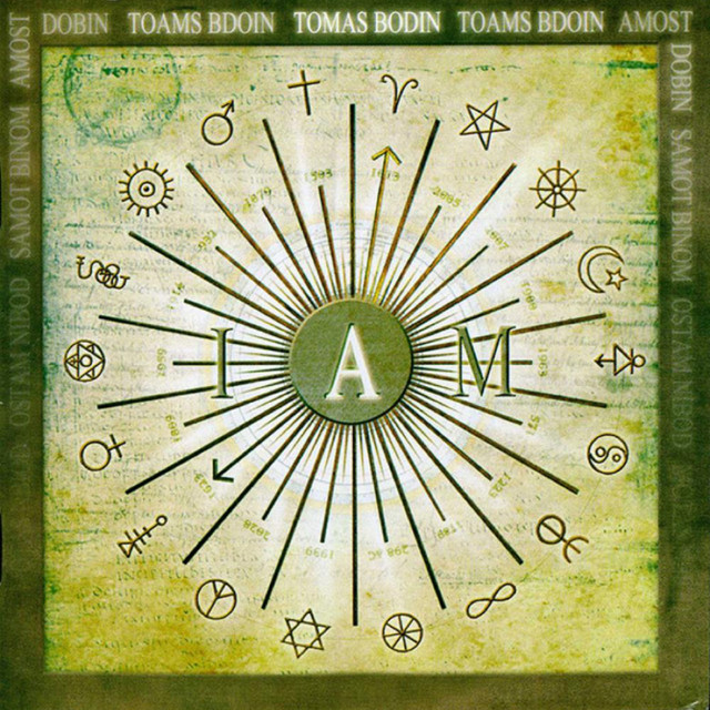 I AM album cover