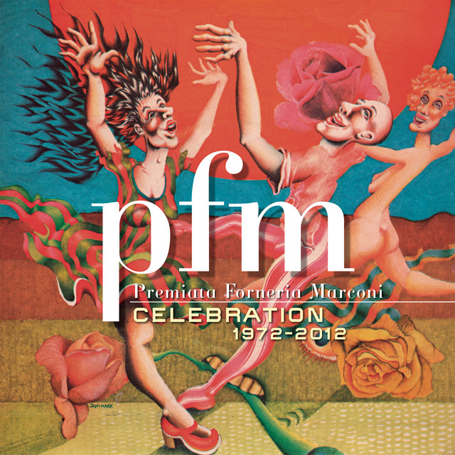 Celebration 1972-2012 album cover