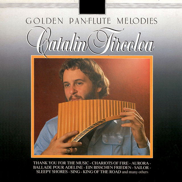 Golden Pan-Flute Melodies album cover