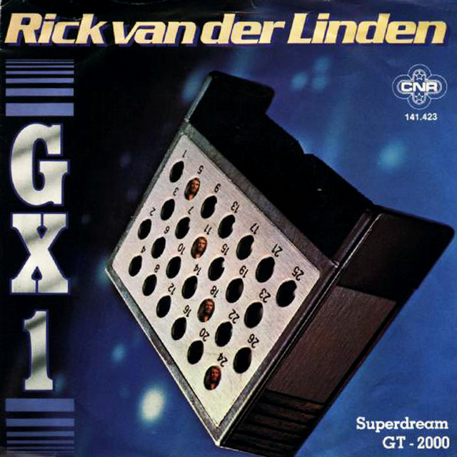 Yamaha GX-1 as heard on GX 1 by Rick van der Linden (1977)