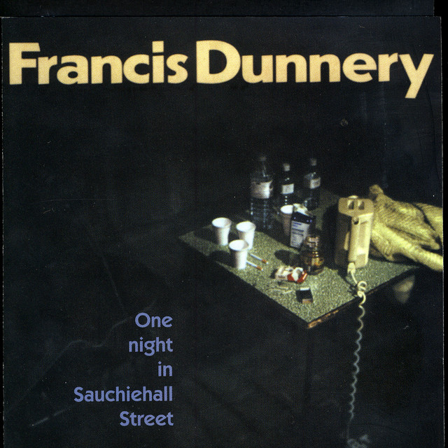 One Night In Sauchiehall St. album cover